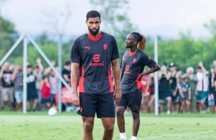 Milan: Ruben Loftus-Cheek, Warren Bondo (Photo Credit: Valeria Lippera per MilanPress.it)