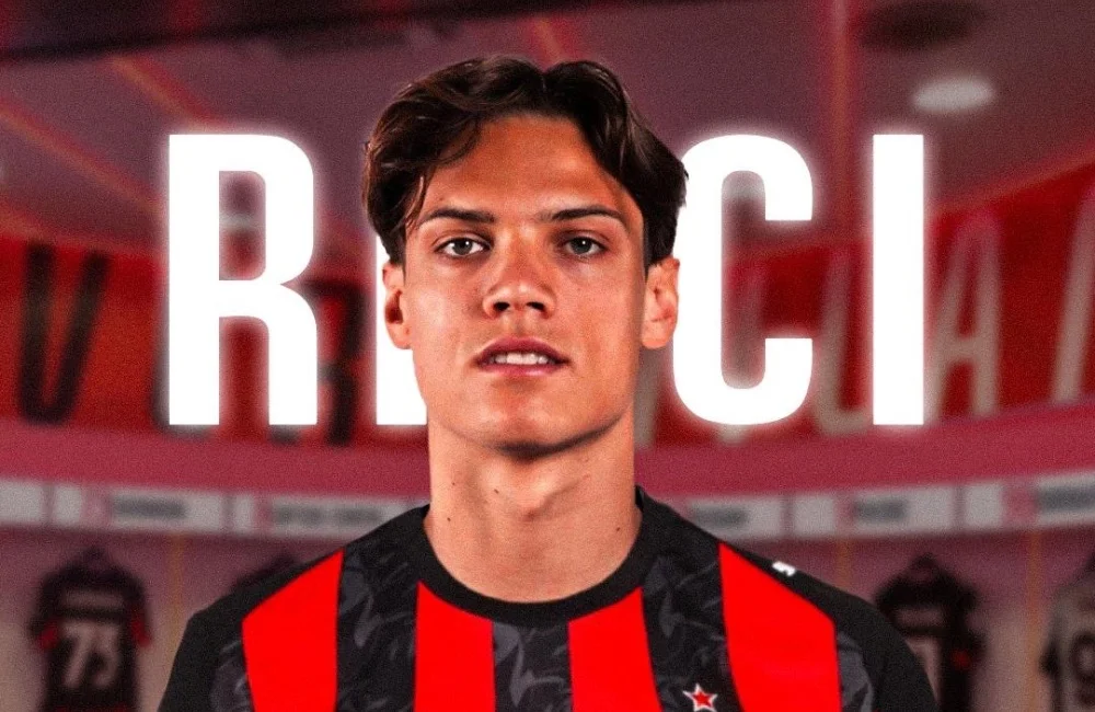 Milan: Samuele Ricci - MilanPress, robe dell'altro diavolo