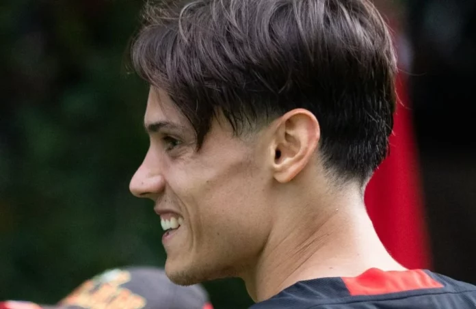 Milan: Samuele Ricci (Photo Credit: Valeria Lippera per MilanPress.it)