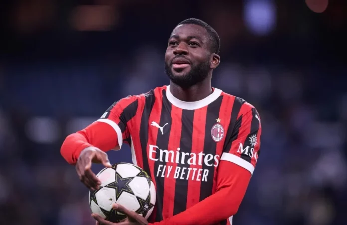 Milan: Youssouf Fofana (Photo Credit: IPA Agency)