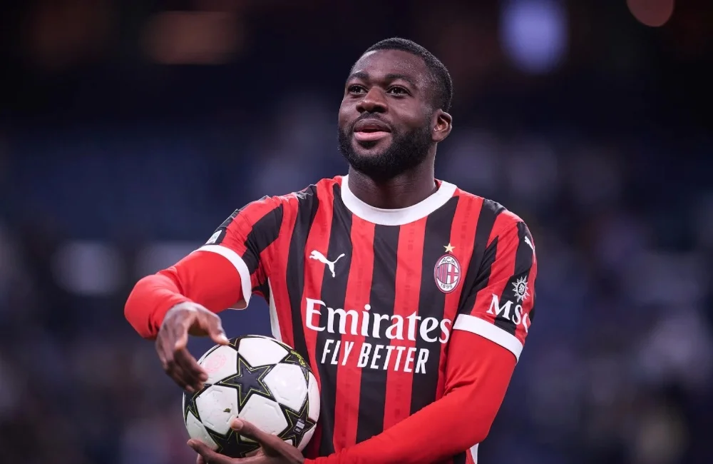 Milan: Youssouf Fofana (Photo Credit: Alter Photos / IPA via IPA Agency)