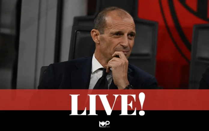 Milan: Massimiliano Allegri conferenza stampa live - MilanPress, robe dell'altro diavolo