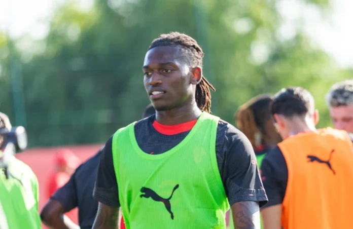 Milan: Rafael Leao (Photo Credit: Valeria Lippera per MilanPress.it)