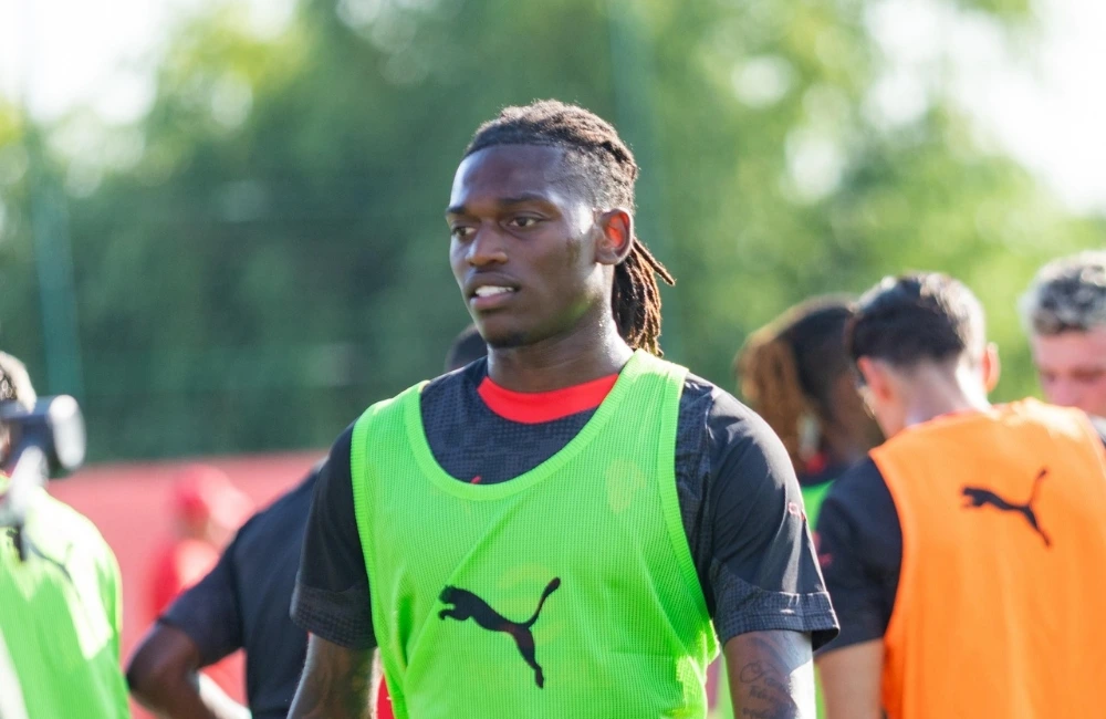Milan: Rafael Leao (Photo Credit: Valeria Lippera per MilanPress.it)