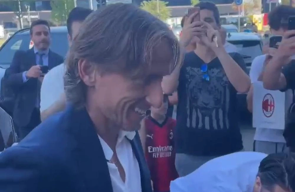 Luka Modric - MilanPress, robe dell'altro diavolo