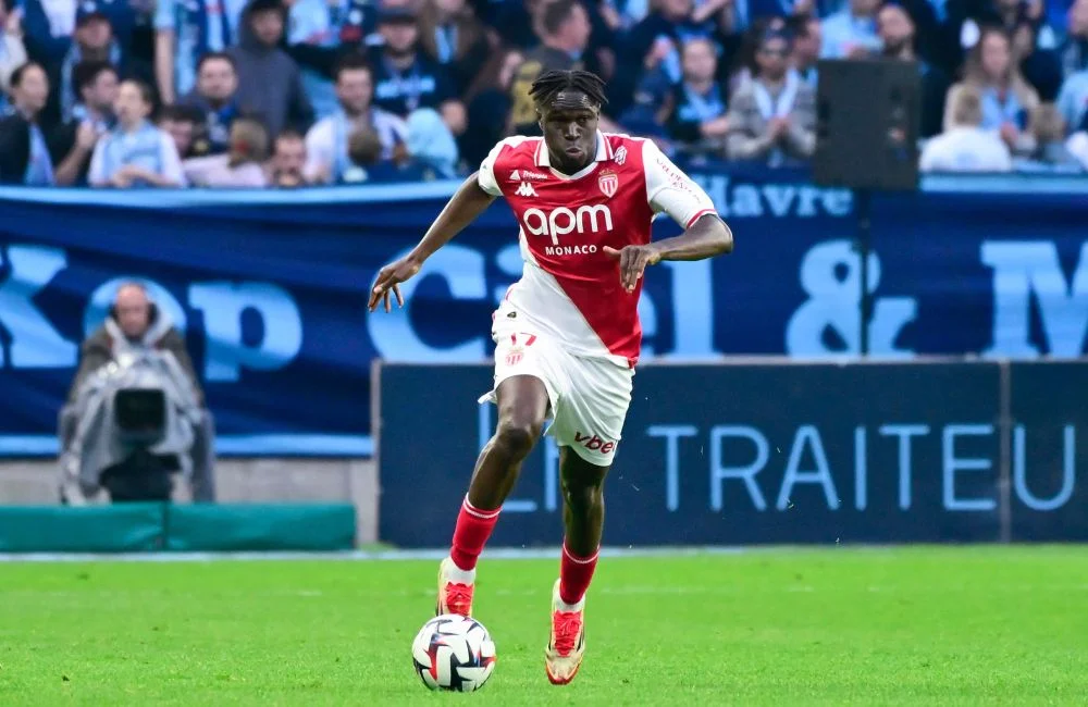 Monaco: Wilfried Singo (Photo Credit: IPA Agency) Monaco: Wilfried Singo (Photo Credit: IPA Agency)
