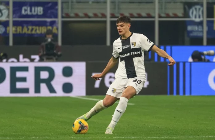 Parma: Giovanni Leoni (Photo Credit: IPA Agency)