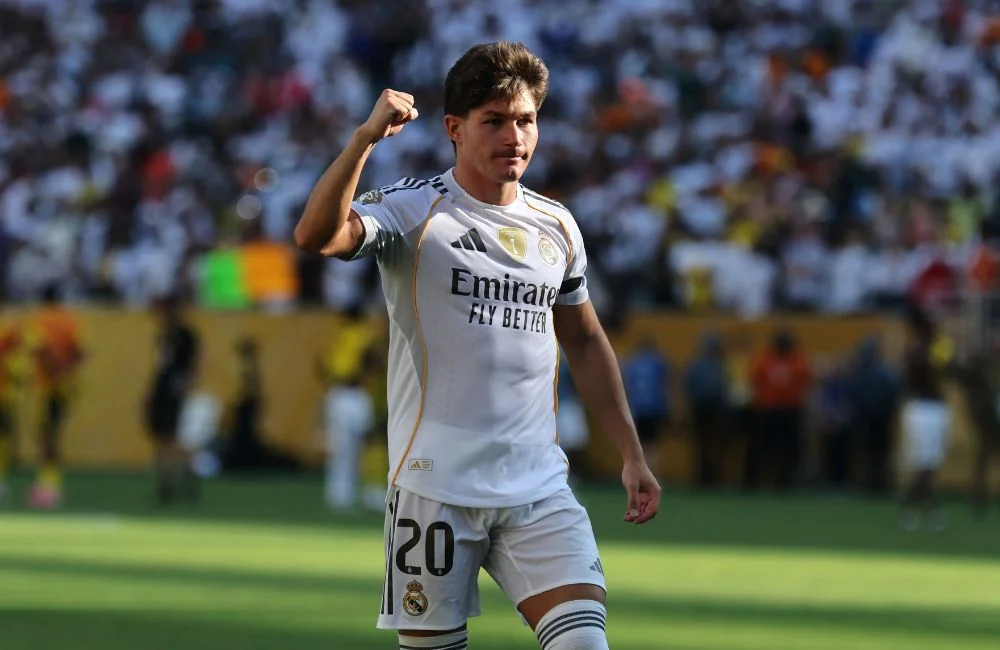 Real Madrid: Fran Garcia (Photo Credit: IPA Agency) Real Madrid: Fran Garcia (Photo Credit: IPA Agency)