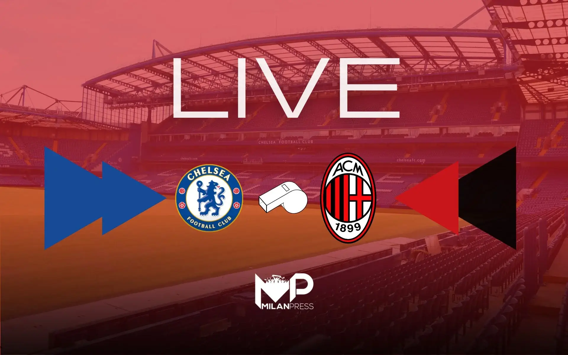Chelsea-Milan Live - MilanPress, robe dell'altro diavolo Chelsea-Milan Live - MilanPress, robe dell'altro diavolo