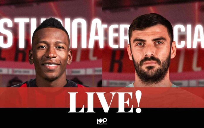 Milan: conferenza stampa presentazione Pervis Estupinan e Pietro Terracciano live - MilanPress, robe dell'altro diavolo