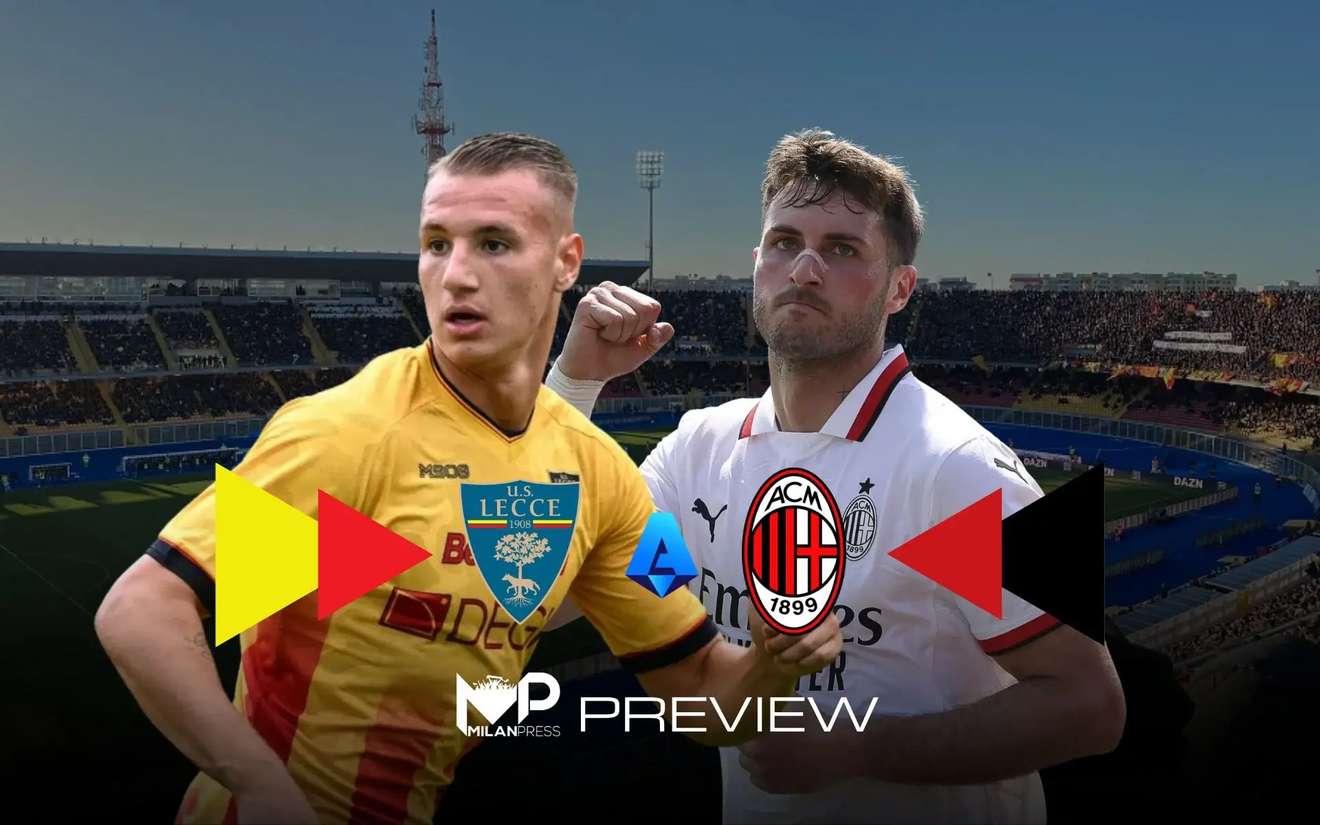 Lecce-Milan Preview - MilanPress, robe dell'altro diavolo Lecce-Milan Preview - MilanPress, robe dell'altro diavolo