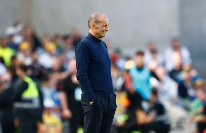 MIlan: Massimiliano Allegri (Photo Credit: Peter Fitzpatrick / Action Plus / Shutterstock / IPA via IPA Agency)