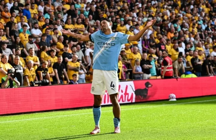 Manchester City: Tijjani Reijnders (Photo Credit: Godfrey Pitt / Action Plus / Shutterstock / IPA via IPA Agency)