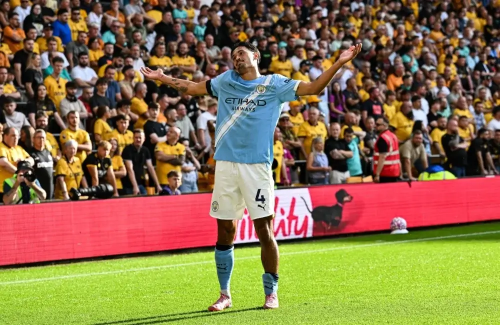 Manchester City: Tijjani Reijnders (Photo Credit: Godfrey Pitt / Action Plus / Shutterstock / IPA via IPA Agency)