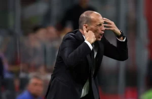 Milan: Massimiliano Allegri (Photo Credit: Marco Canoniero / Shutterstock via IPA Agency)