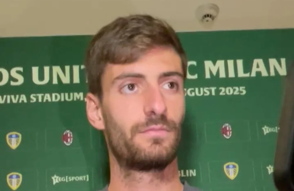 Milan: Matteo Gabbia - MilanPress, robe dell'altro diavolo Milan: Matteo Gabbia - MilanPress, robe dell'altro diavolo