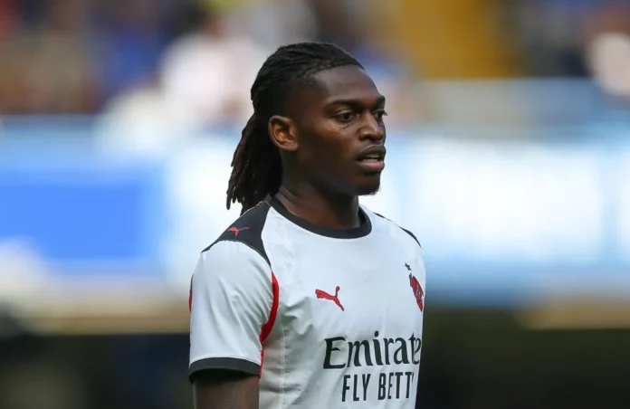 Milan: Rafael Leao (Photo Credit: Jay Patel / SPP / Shutterstock / IPA via IPA Agency)