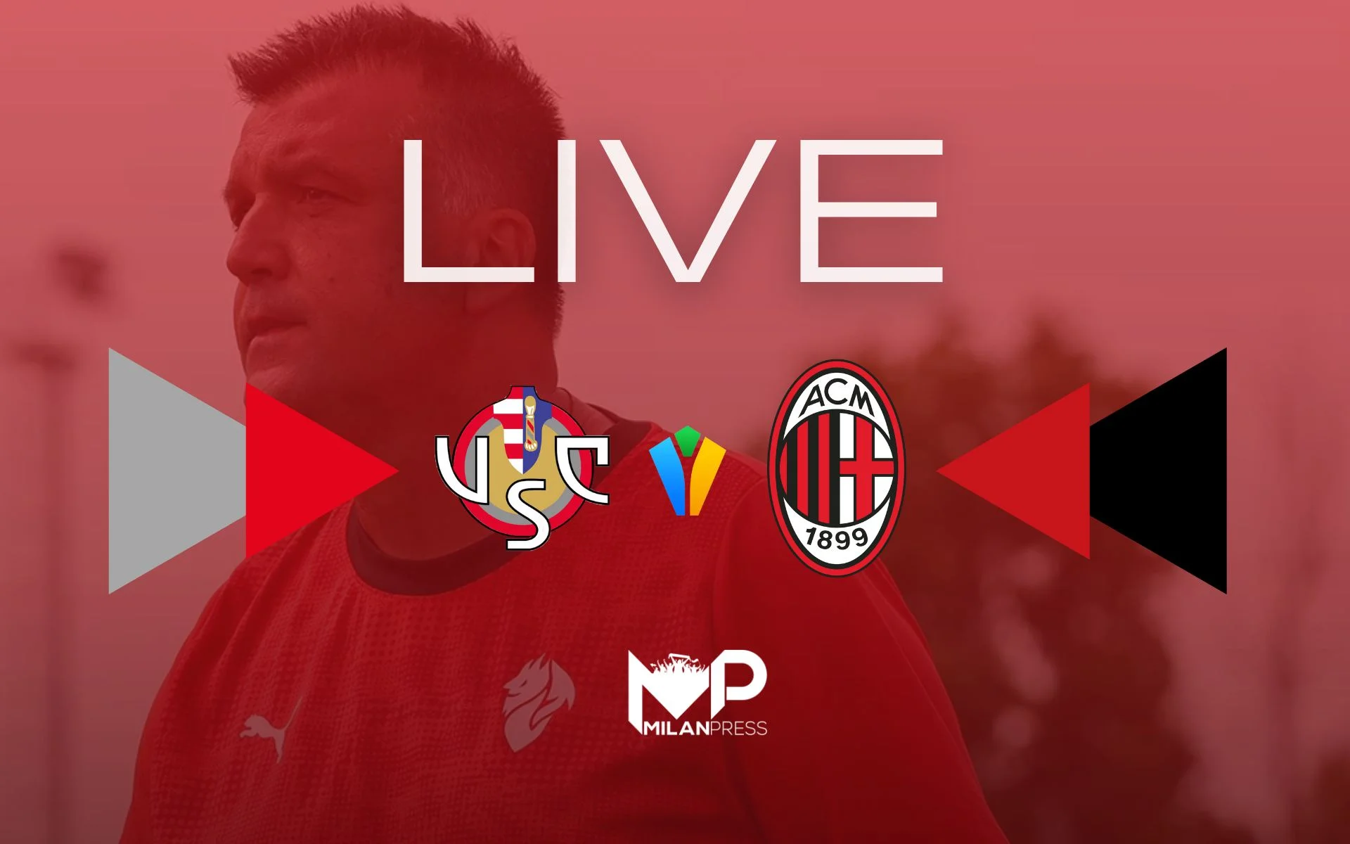 Cremonese-Milan Primavera Live - MilanPress, robe dell'altro diavolo