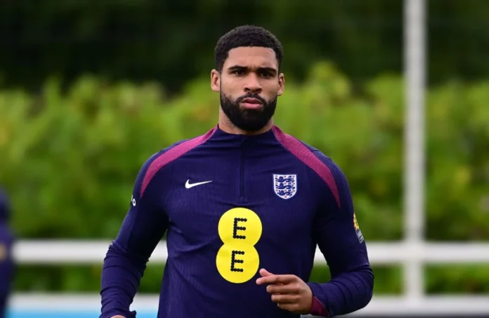 Inghilterra: Ruben Loftus-Cheek (Photo Credit: George Wass / PPAUK / Shutterstock / IPA via IPA Agency)