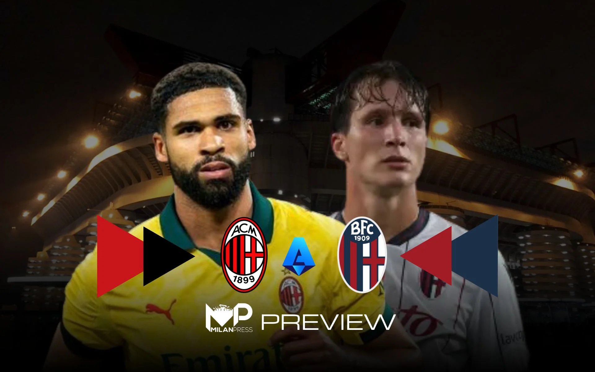 Milan-Bologna Preview - MilanPress, robe dell'altro diavolo Milan-Bologna Preview - MilanPress, robe dell'altro diavolo