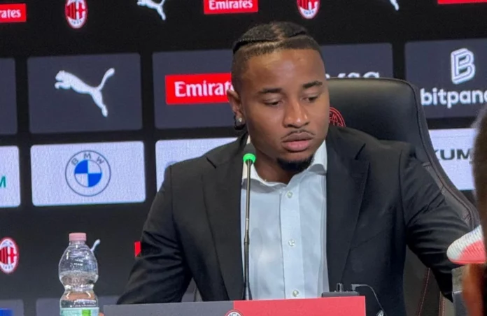 Milan: Christopher Nkunku - MilanPress, robe dell'altro diavolo