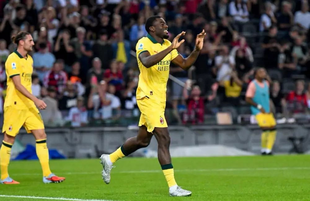 Milan: Youssouf Fofana (Photo Credit: Ettore Griffoni / IPA Sport / IPA via IPA Agency)