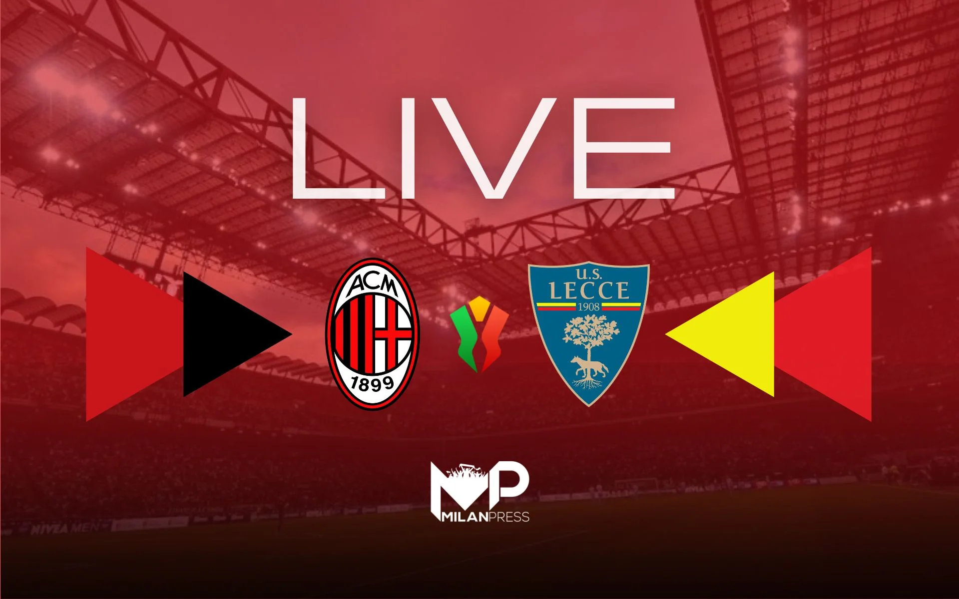 Milan-Lecce Coppa Italia Live - MilanPress, robe dell'altro diavolo Milan-Lecce Coppa Italia Live - MilanPress, robe dell'altro diavolo