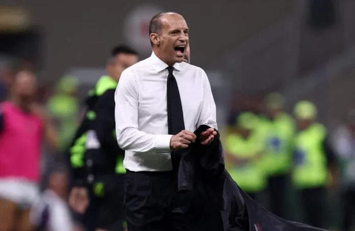 Milan: Massimiliano Allegri (Photo Credit: Marco Canoniero / Shutterstock via IPA Agency)