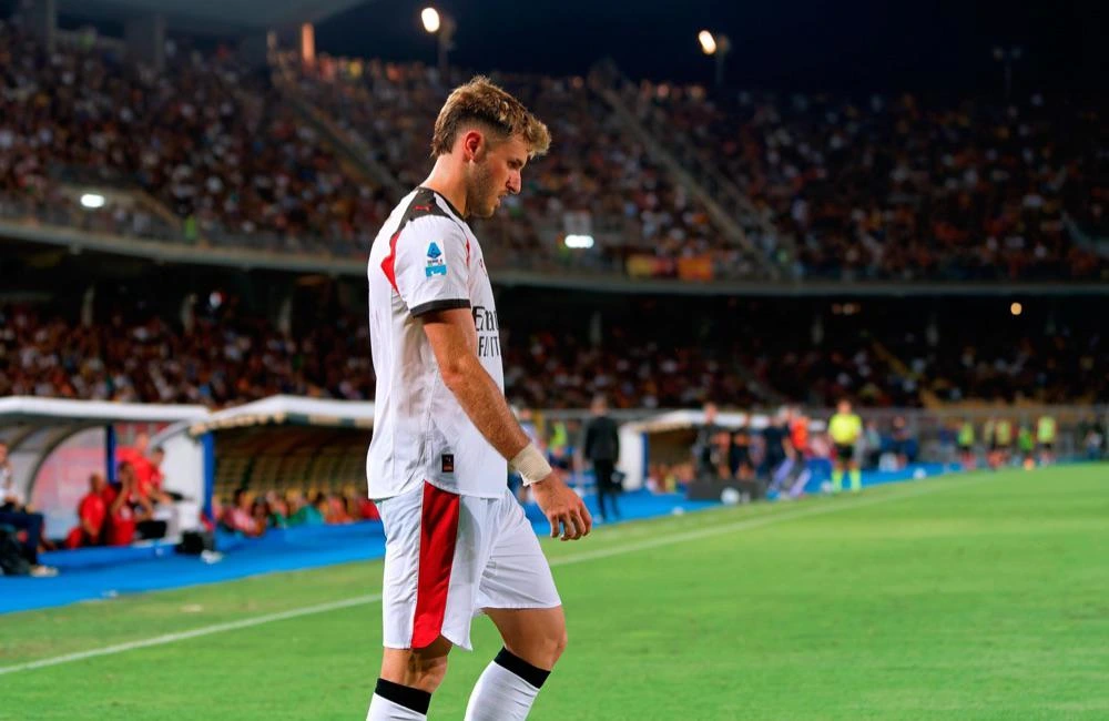 Milan: Santiago Gimenez (Photo Credit: Emmanuele Mastrodonato / IPA Sport / IPA via IPA Agency)