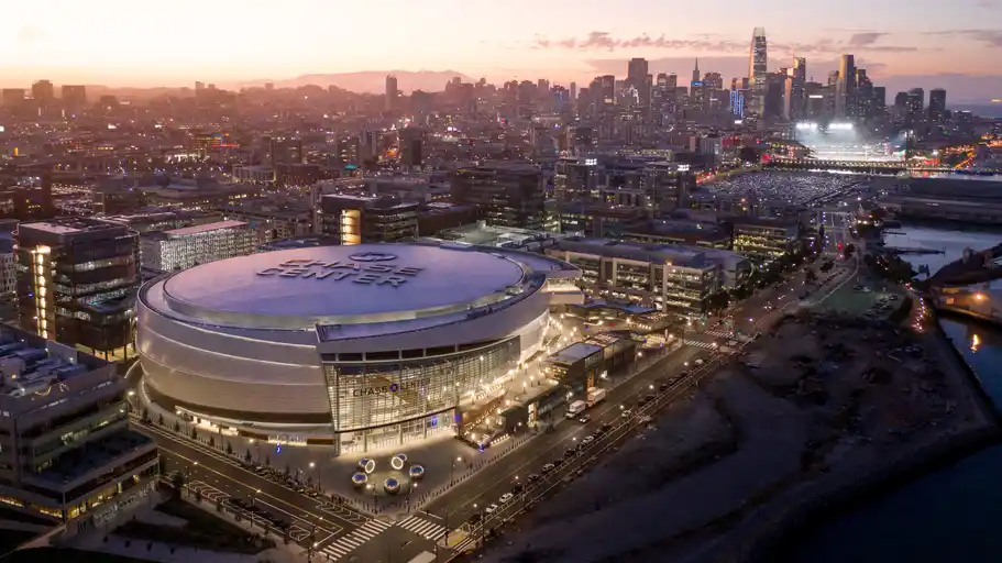 Chase Center, uno dei progetti di Foster + Partners e MANICA