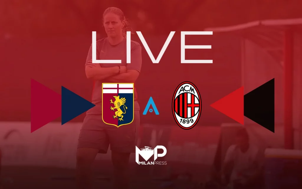 Genoa-Milan Femminile Live - MilanPress, robe dell'altro diavolo Genoa-Milan Femminile Live - MilanPress, robe dell'altro diavolo