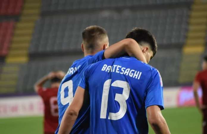 Italia U21: Francesco Camarda, Davide Bartesaghi (Photo Credit: Onorio Ferraro per MilanPress.it)