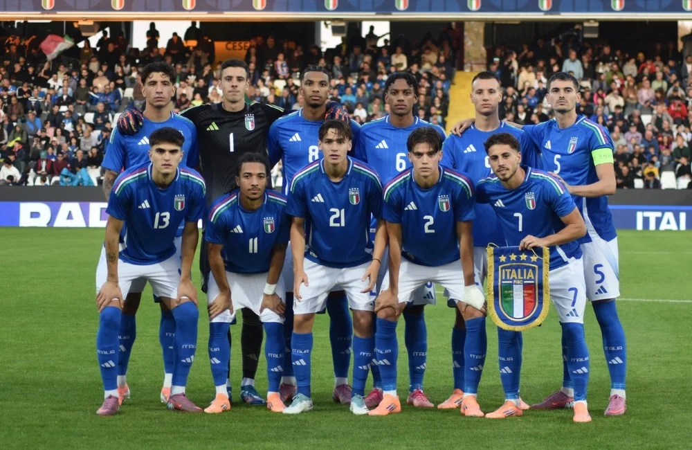 Italia U21: presenti Davide Bartesaghi e Francesco Camarda (Photo Credit: Onorio Ferraro per MilanPress.it) Italia U21: presenti Davide Bartesaghi e Francesco Camarda (Photo Credit: Onorio Ferraro per MilanPress.it)