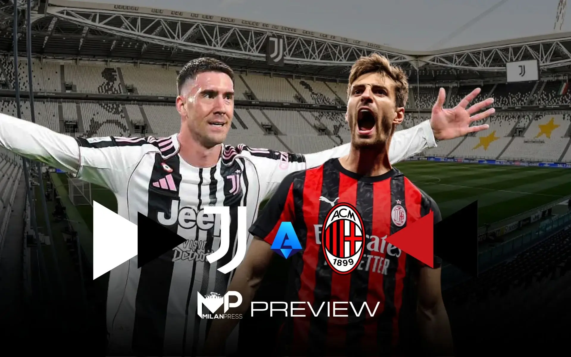 Juventus-Milan Preview - MilanPress, robe dell'altro diavolo Juventus-Milan Preview - MilanPress, robe dell'altro diavolo