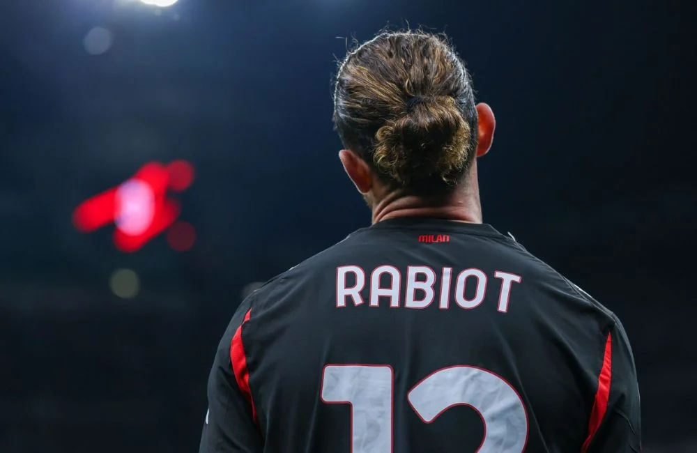 Milan: Adrien Rabiot (Photo Credit: Fabrizio Carabelli / IPA Sport / IPA via IPA Agency)