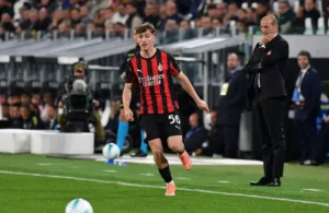 Milan: Alexis Saelemaekers (Photo Credit Giuliano Marchisciano / IPA Sport / IPA via IPA Agency)