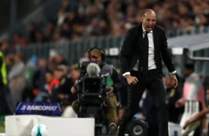 Milan: Massimiliano Allegri (Photo Credit: Marco Canoniero / Shutterstock via IPA Agency)
