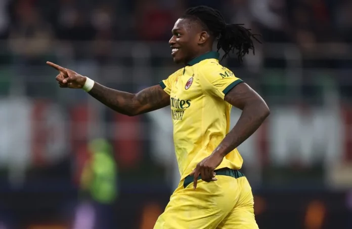 Milan: Rafael Leao (Photo Credit: sportinfoto / DeFodi Images / IPA via IPA Agency)