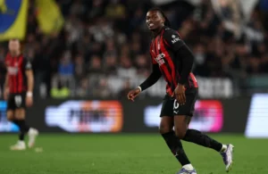 Milan: Rafael Leao (Photo Credit: Marco Canoniero / Shutterstock via IPA Agency)