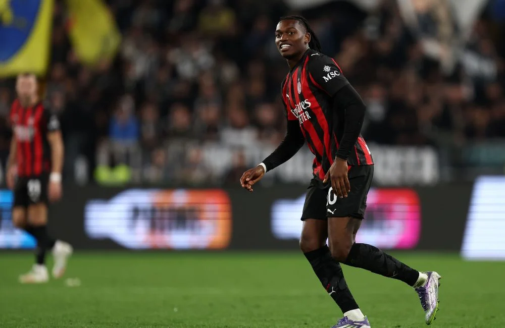 Milan: Rafael Leao (Photo Credit: Marco Canoniero / Shutterstock via IPA Agency)