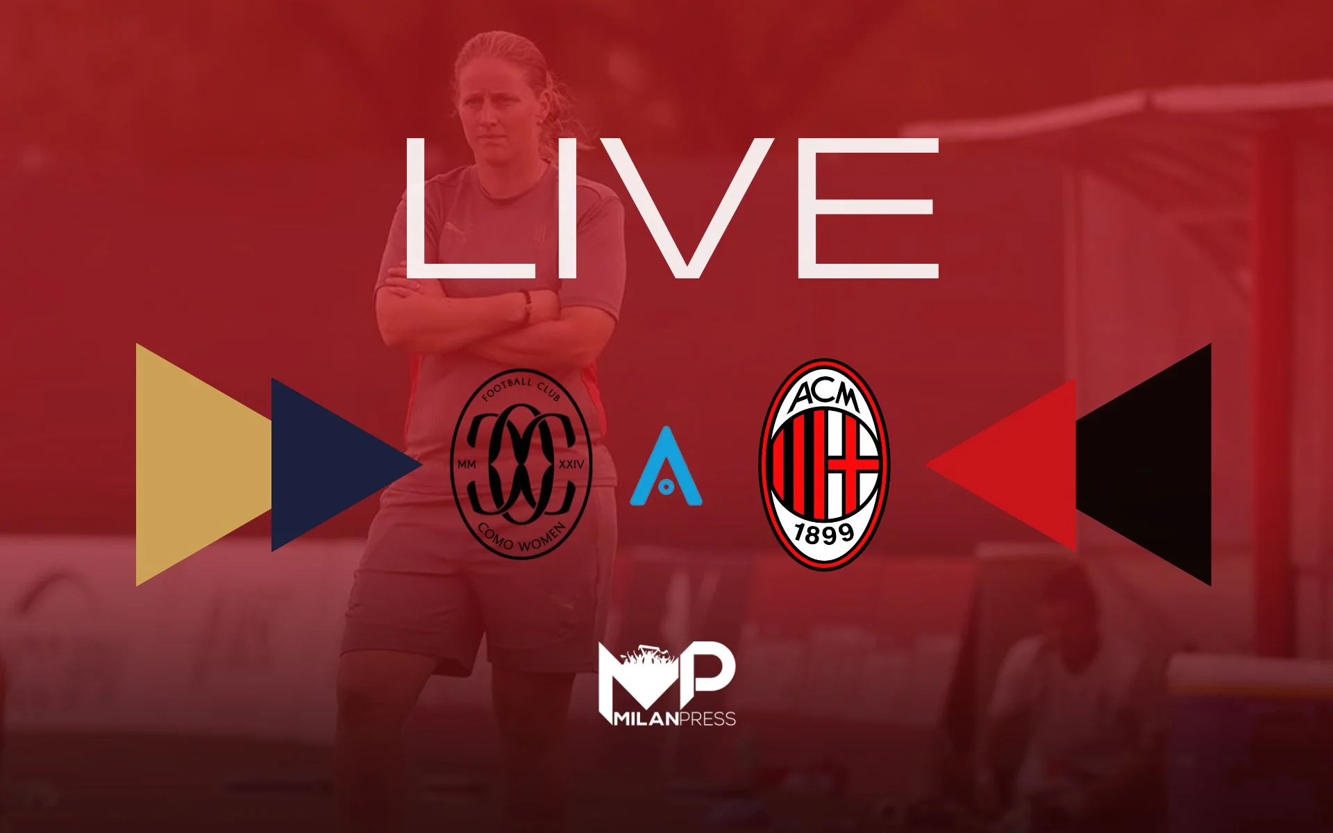 Como-Milan Femminile Live - MilanPress, robe dell'altro diavolo