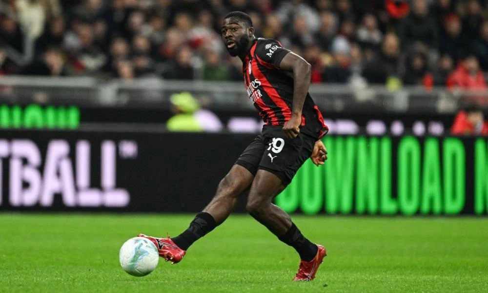 Milan: Youssouf Fofana (Photo Credit: Tiziano Ballabio / IPA Sport / IPA via IPA Agency)