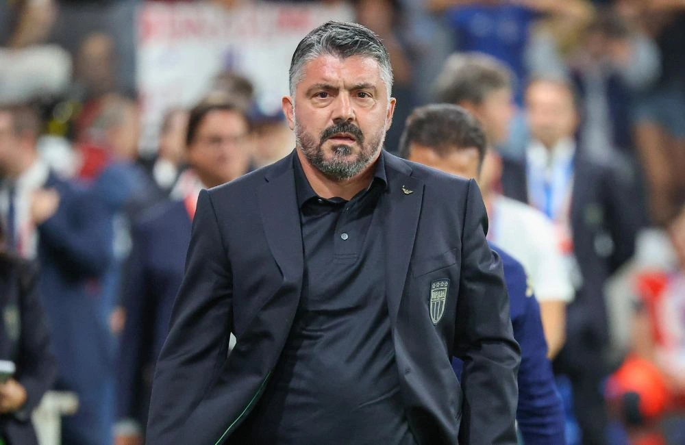 Italia: Gennaro Gattuso (Photo Credit: Roberta Corradin / IPA Sport / IPA via IPA Agency)