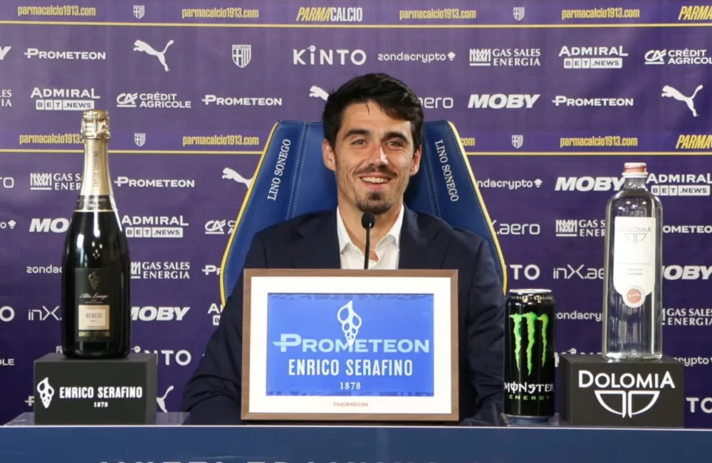 Parma: Carlos Cuesta