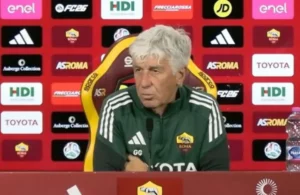 Roma: Gian Piero Gasperini