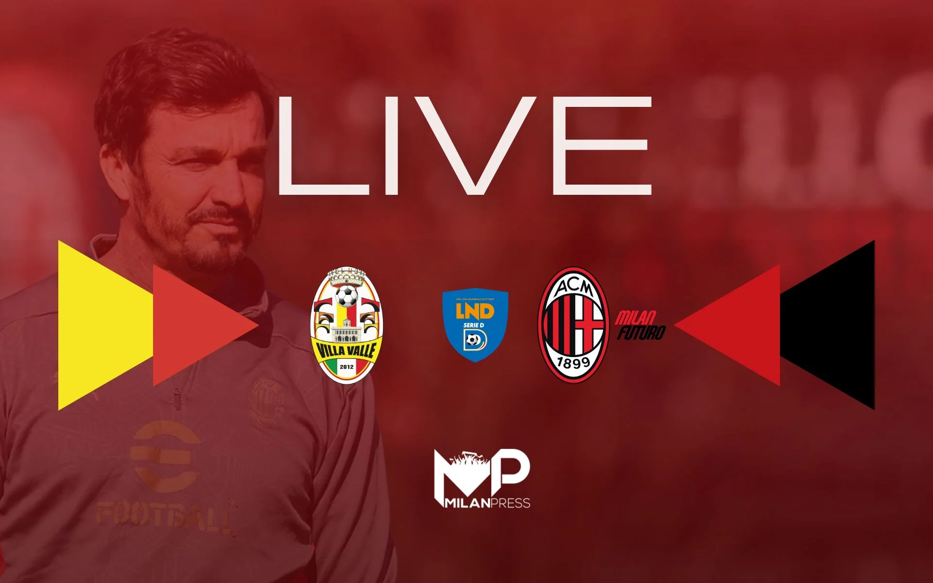 Villa Valle-Milan Futuro Serie D Live - MilanPress, robe dell'altro diavolo