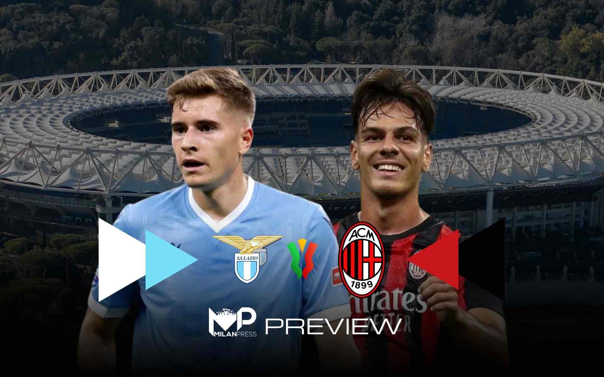 Lazio-Milan Coppa Italia Preview - MilanPress, robe dell'altro diavolo Lazio-Milan Coppa Italia Preview - MilanPress, robe dell'altro diavolo