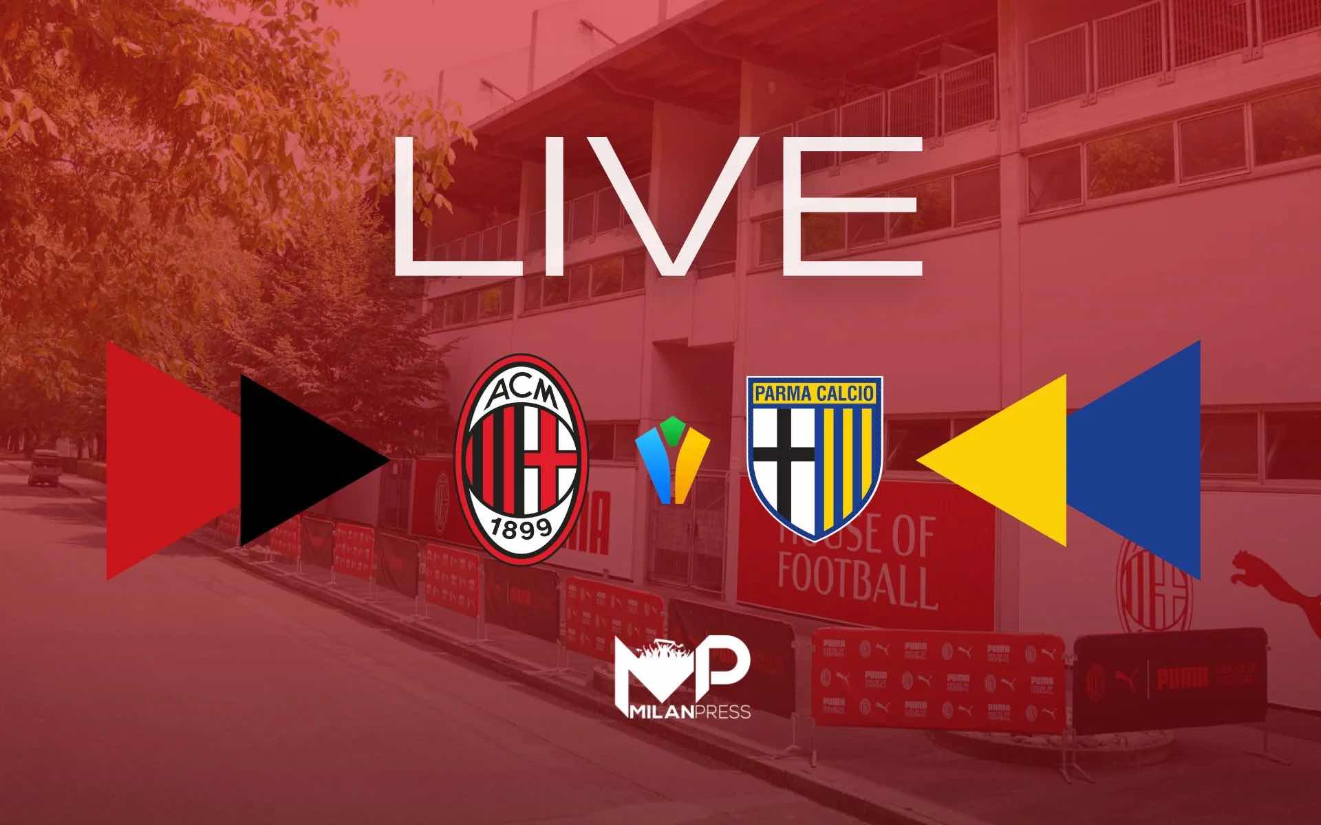 Milan-Parma Primavera Live - MilanPress, robe dell'altro diavolo