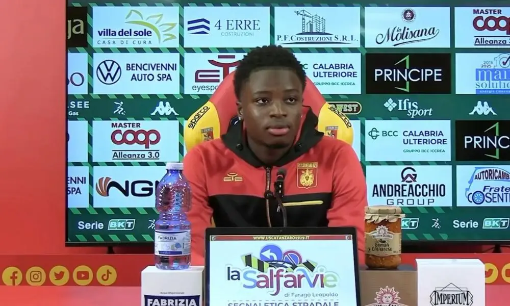 Catanzaro: Alphadjo Cissè