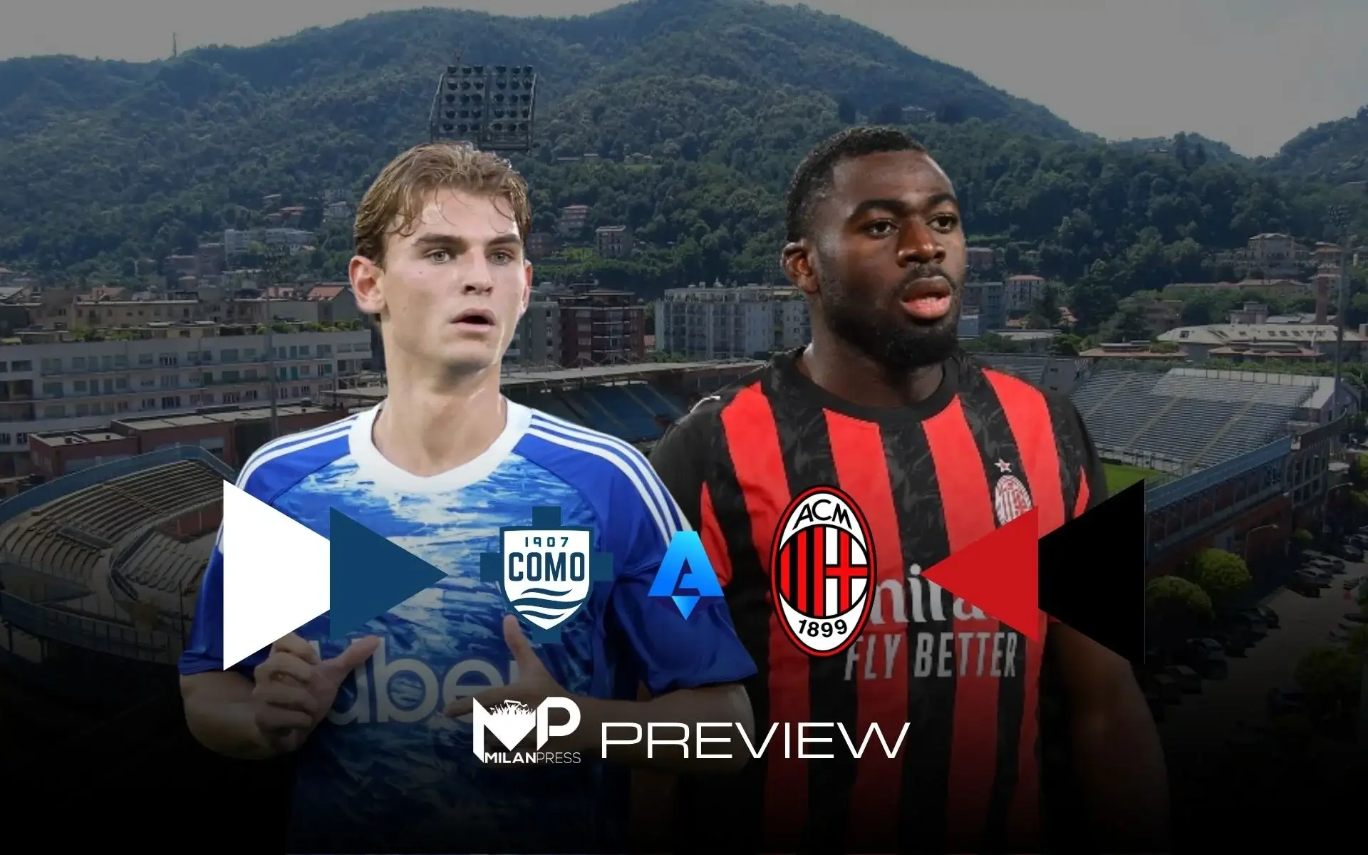 Como-Milan Preview - MilanPress, robe dell'altro diavolo